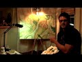 \"Dream Dancer\" Part 1 - Oils on Canvas by Shad Chancey