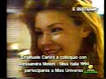 ALESSANDRA MELONI MISS ITALIA 1994 INTERVIEW BY E. CARIOTI ALESSANDRA MELONI MISS ITALIA 1994 INTERVIEW BY E. CARIOTI