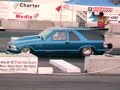 Blazer doin 131 mph in the 1/8th