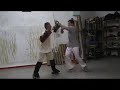 wing chun sifu george kontras traiining kostas balaouras