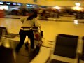carrera de carritos aeropuerto canarias