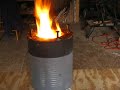 Wood gas clip