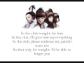 2ne1 - In the Club [English Lyrics]