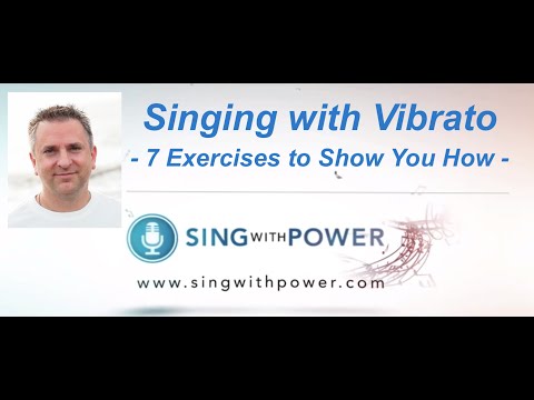 how to practice vibrato singing