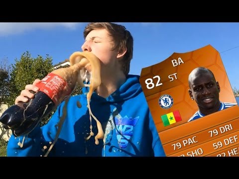 COKE AND MENTOS MOTM WAGER- FIFA 14 Ultimate Team