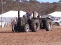 Tandem Hitched tractors in Australia