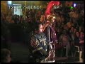 I Embajadas de Moros y Cristianos de la Ciudad de Valencia realizadas en la Plaza de Los Fueros, tras las Torres de Serrano, el 8 de Octubre de 2001