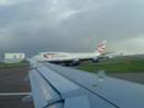 EGLL rwy27R Swiss A320 takeoff