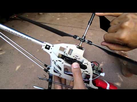 how to repair remote control helicopter