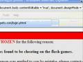How to edit a the text in a neopet's ban