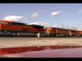 BNSF 9247 west at Aurora, IL. 09/07/08