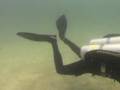 Technical Diving - Back Kick