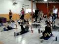 videos de CIA MEGA DANCE AULA DE JUMP NA COLISEU ACADEMIA PROF CRISTIANE MEGA VOL 2