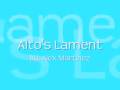 Alto's Lament-Lyrics