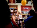 Anthony Rapp and Tracie Thoms sing seasons of love acapella