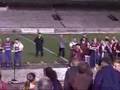 Coach Fran Speaking at Midnight yell