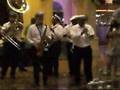 New Orleans Marching Brass Band in the Casino Lobby