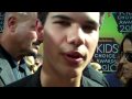 Taylor Lautner at the 2010 Nickelodeon Kids Choice Awards
