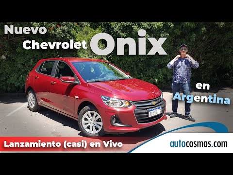 Chevrolet Onix, Lanzamiento y contacto en Argentina