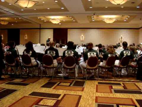 carlheanerd - PA All-State Lions Band performing God of Our Fathers. July 2009.