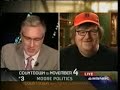 Countdown: Michael Moore Gives His Political Views 8/29/08