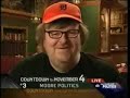 Countdown: Michael Moore Gives His Political Views 8/29/08