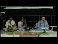 Ulfat ki nayi manzil ko chala - Singer :Iqbal Baano Musical film Qatil,(1955,) Music : Inayat Hussain, Director : Anwar Kemal Pasha, Lyrics : Qateel Shafai Casts ::Sabiha, Santosh, Aslam Pervez, Musarrat Nazir, Nayyar Sultana, Akmal... As you move ahead, pass on your optimism and faith to the next generation. Iqbal Bano (1935-2009) passed away on April 21, 2009. She was 74 years. IQBAL BAANO JI KI JADU BHARI AAWAZ DEKHIYE KAISE AAPKE DIL SE HOTE HUE AAPKI AATMA TAK PAHUCH JATI HAI AUR PRATIKRIYA JO HALCHAL AAPKE DIL MEIN HOTI HAI DIKHATI HAI AAPKI NAZAR AAPKA CHEHRA... IQBAL BAANO JI KO HAMARA AUR TAMAM SUN NE WALLON KA PYAR BHARA ..SALAM .. Lyrics :- Ulfat ki nayi manzil ko chala tu bahain daal kay bahoan mein Dil toarnay walay deikh kay chal hum bhee to paray hain rahoan mein Ulfat ki nayi manzil ko chala Hum bhee hain wohe tum bhee ho wohe Ye apni apni qismat hai, ye apni apni qismat hai Tum khail rahay ho khushiyoan mein hum doop gaye hain Aahoan mein Dil toarnay walay deikh kay chal hum bhee to paray hain rahoan mein Ulfat ki nayi manzil ko chala Kiya kiya na jafaaein dil pay saheen per tum say koi shikwa na kiya Per tum say koi shikwa na kiya Phir Aaj hain kyon hum bay ganay teri bay dard nigahoan main Dil toarnay walay deikh kay chal hum bhee to paray hain rahoan main....The legendry Ghazal singer from Pakistan, Iqbal Bano (1935-2009) passed away on April 21, 2009. She was 74 years. She was the first ever female Ghazal singer in Pakistan and 