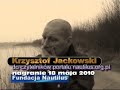 Krzysztof Jackowski - przepowiednia - rozpad Unii Europejskiej