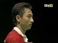 Badminton All England 2001 MD Final Game 3 [3/3]