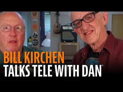 tele - Titan of the Tele: Bill Kirchen explains why he flips his control plate backwards, and shows how he got the famous sounds he recorded on Hot Rod Lincoln. Abo...