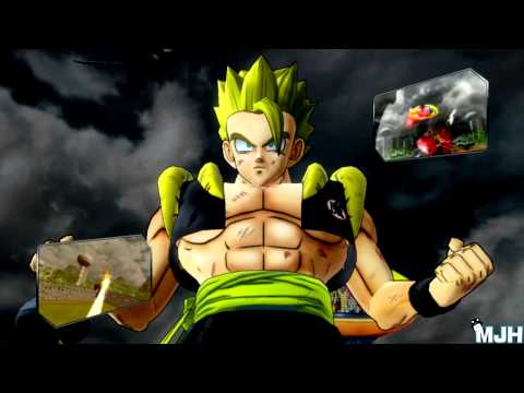 Topus VS Broly ( DBZ UT Gameplay )