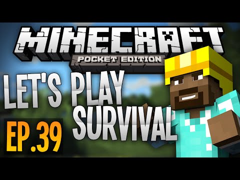 how to play minecraft p e