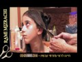תסרוקת לשושבינה »תסרוקת לילדות בת מצווה »רמי מזרחי