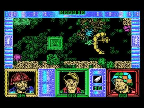 Triple Comando (1988, MSX, Xortrapa Soft)