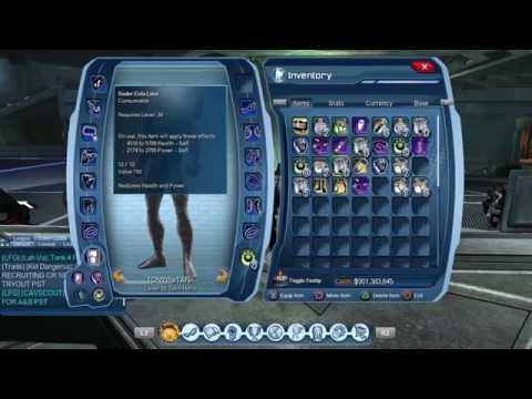 how to get more money in dc universe online