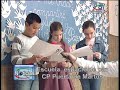 Informativo de Tosiria RTV 310108-1