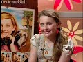 Abigail Breslin Interview Abigail Breslin Interview
