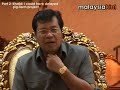 Part2: Khalid: I could have delayed pig-farm project