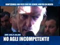 MONTEZEMOLO AI MICROFONI DI SOCCER TIME SUI TORTI ALLA JUVE MONTEZEMOLO AI MICROFONI DI SOCCER TIME SUI TORTI ALLA JUVE