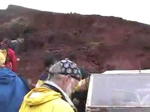 S/V Alaska Eagle at Pitcairn Island