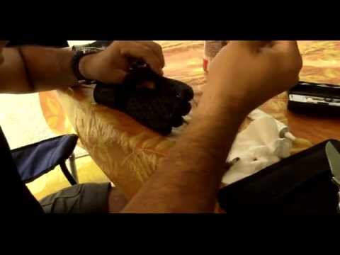 how to repair neoprene
