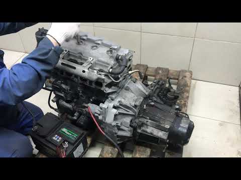 Видео Двигатель (ДВС) для Nissan Qashqai (J10) 2006-2014 контрактный товар состояние отличное
