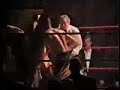 Faces of Death Boxer's Mom Jumps into Ring to Beat the Other Fighter As He Gets Beat Down