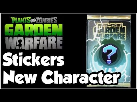 Plants vs. Zombies Garden Warfare - Sticker Pack Opening!! SPECTACULAR PACK!! (Xbox One 1080p HD)