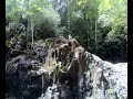 Great jump from the falls of Acomat River by Marvin & Kevin