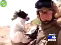 Marine David Motari got expelled over puppy video.
