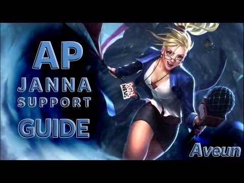 how to build janna