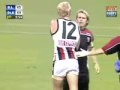 brisbane lions v st  kilda   nick riewoldt incident   part 1