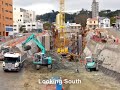 Construction of Wellington Inner-City Bypass