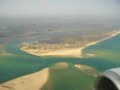 Approach and landing at Faro, Portugal